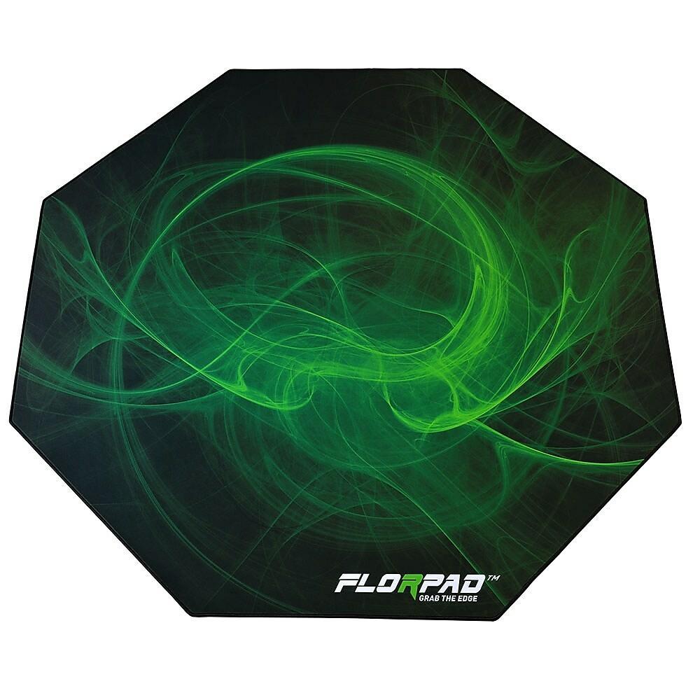 FlorPad Venom Gamer E-Sports Floor Protection Mat - Green - Store 974 | ستور ٩٧٤