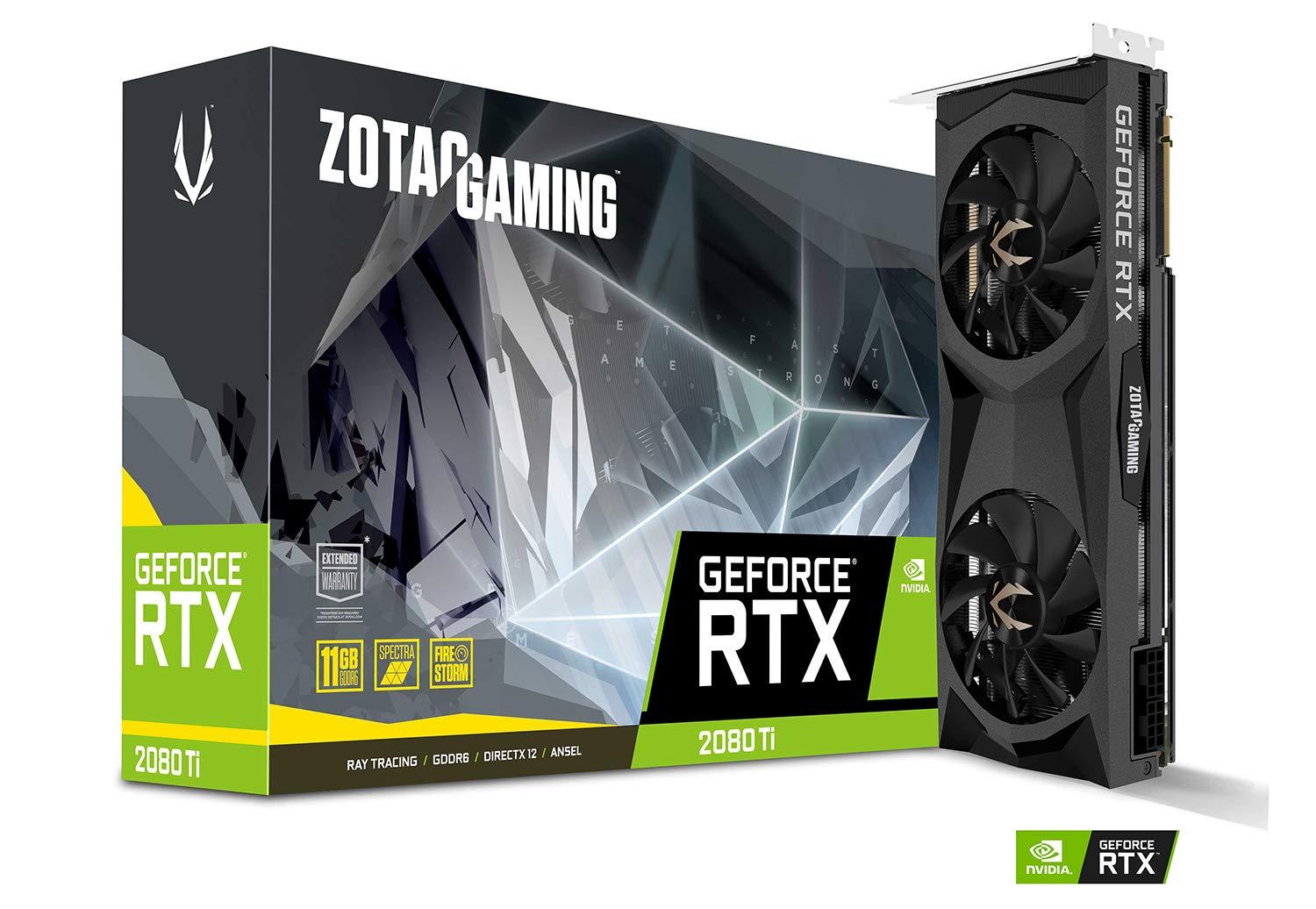 Zotac Gaming Geforce RTX 2080 Ti 11GB GDDR6 PCI-E Gen 4x4 - Graphics Card - Store 974 | ستور ٩٧٤