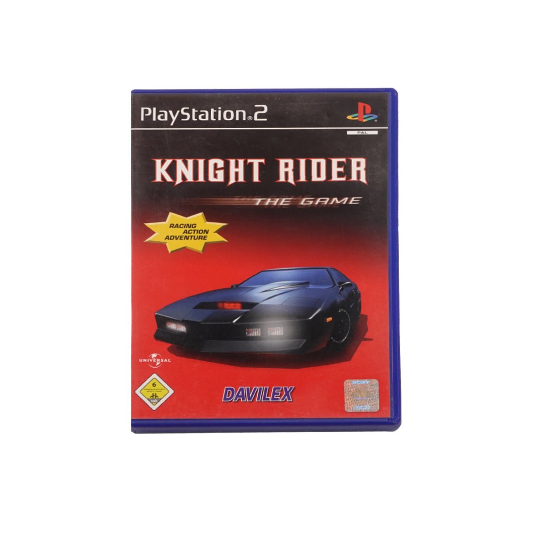 (Pre-Owned) Knight Rider - PlayStation 2 - Store 974 | ستور ٩٧٤