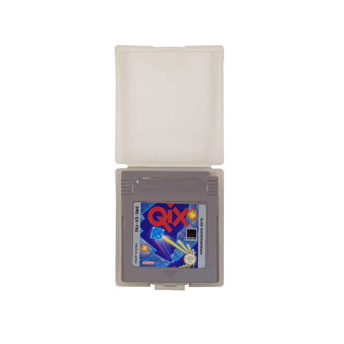 (Pre-Owned) Qix - Gameboy Color - ريترو - Store 974 | ستور ٩٧٤