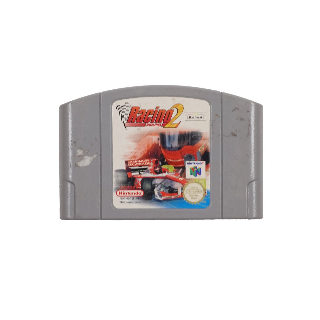 (Pre-Owned) Racing 2 - Nintendo 64 - Store 974 | ستور ٩٧٤