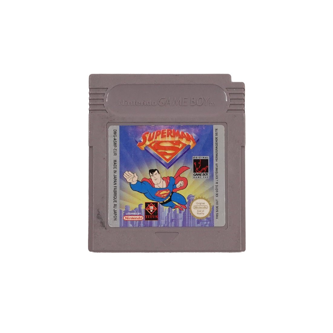 (Pre-Owned) Superman - Gameboy Classic - Store 974 | ستور ٩٧٤