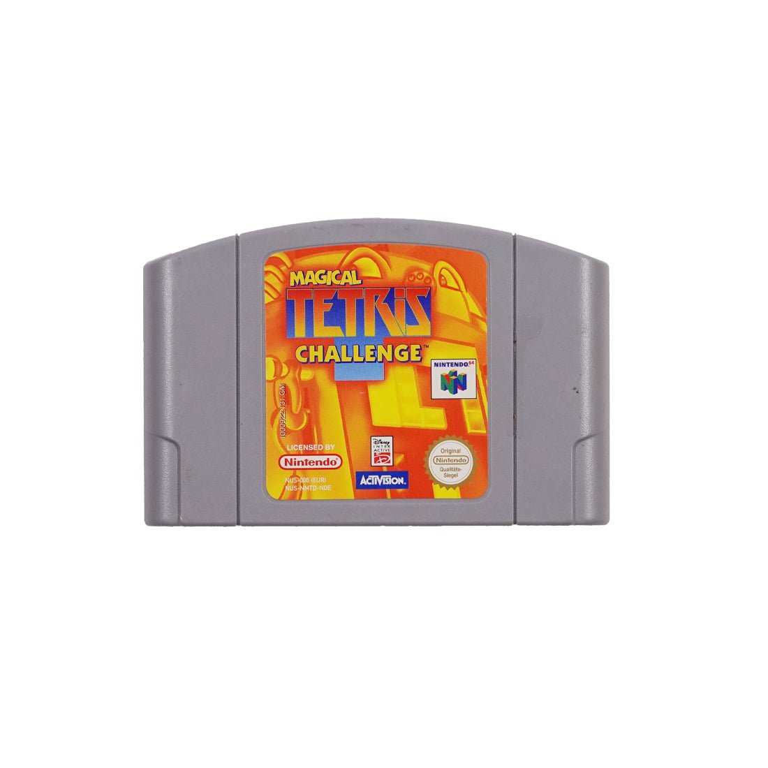 (Pre-Owned) Magical Tetris Challenge - Nintendo 64 - Store 974 | ستور ٩٧٤