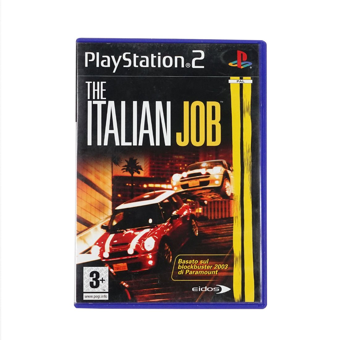 (Pre-Owned) The Italian Job - PlayStation 2 - Store 974 | ستور ٩٧٤