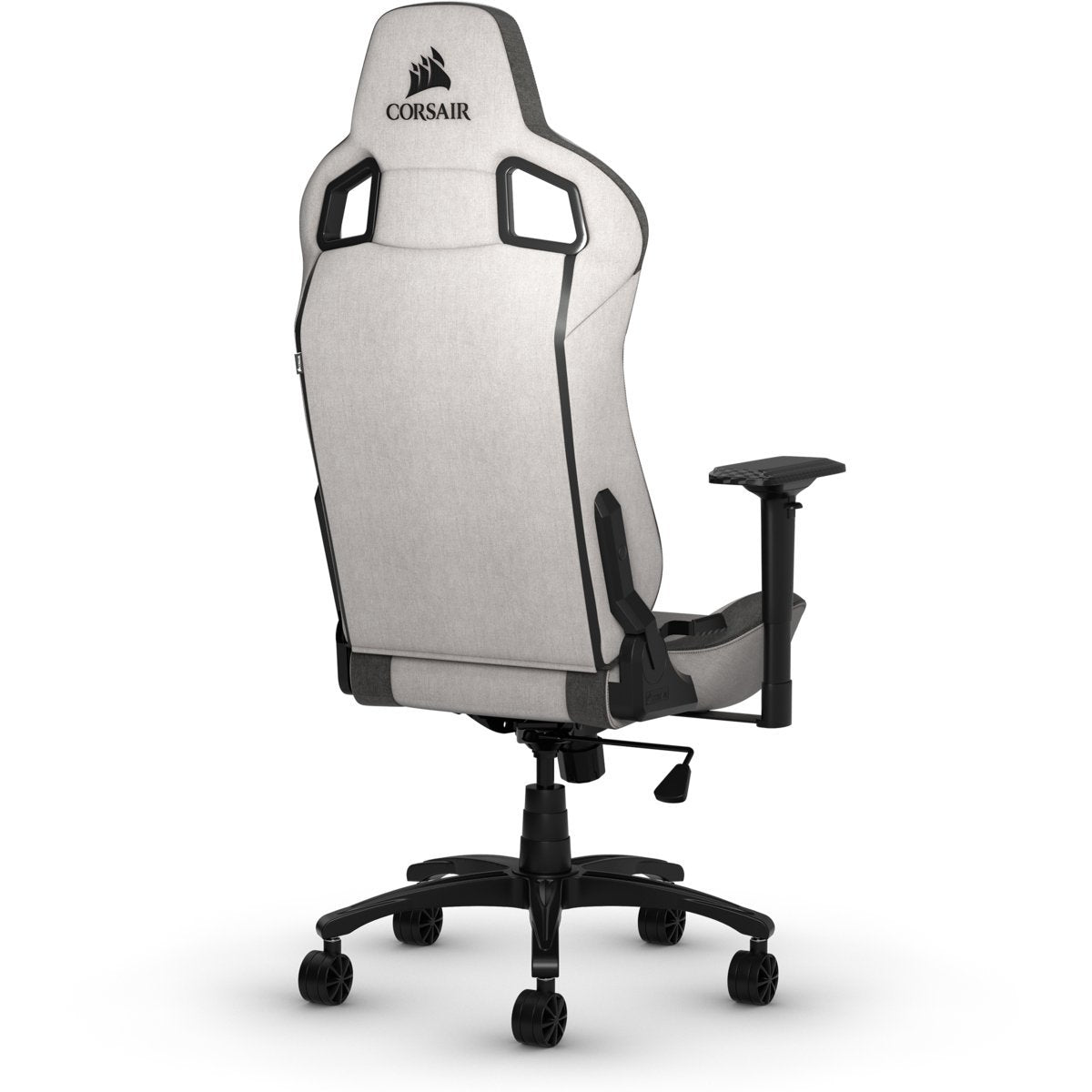 Corsair T3 RUSH Fabric Gaming Chair - Gray/Charcoal - Store 974 | ستور ٩٧٤