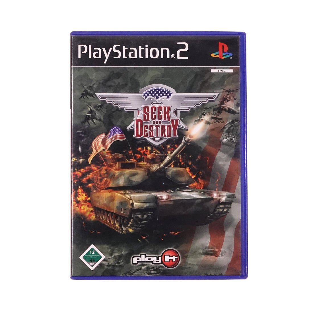 (Pre-Owned) Seek and Destroy - PlayStation 2 - Store 974 | ستور ٩٧٤