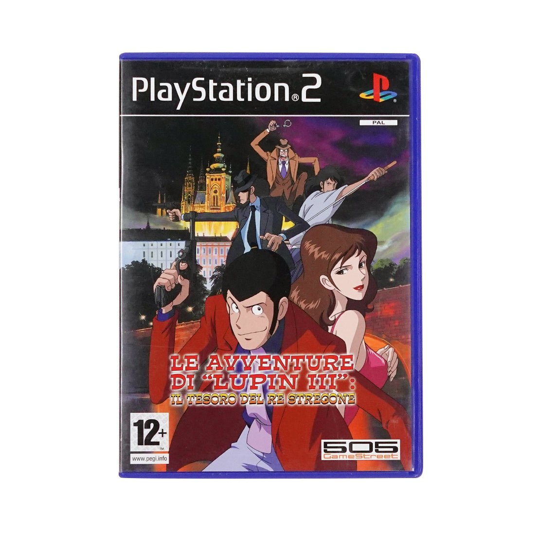 (Pre-Owned) Lupin's Adventures: Italian Edition - PlayStation 2 - Store 974 | ستور ٩٧٤