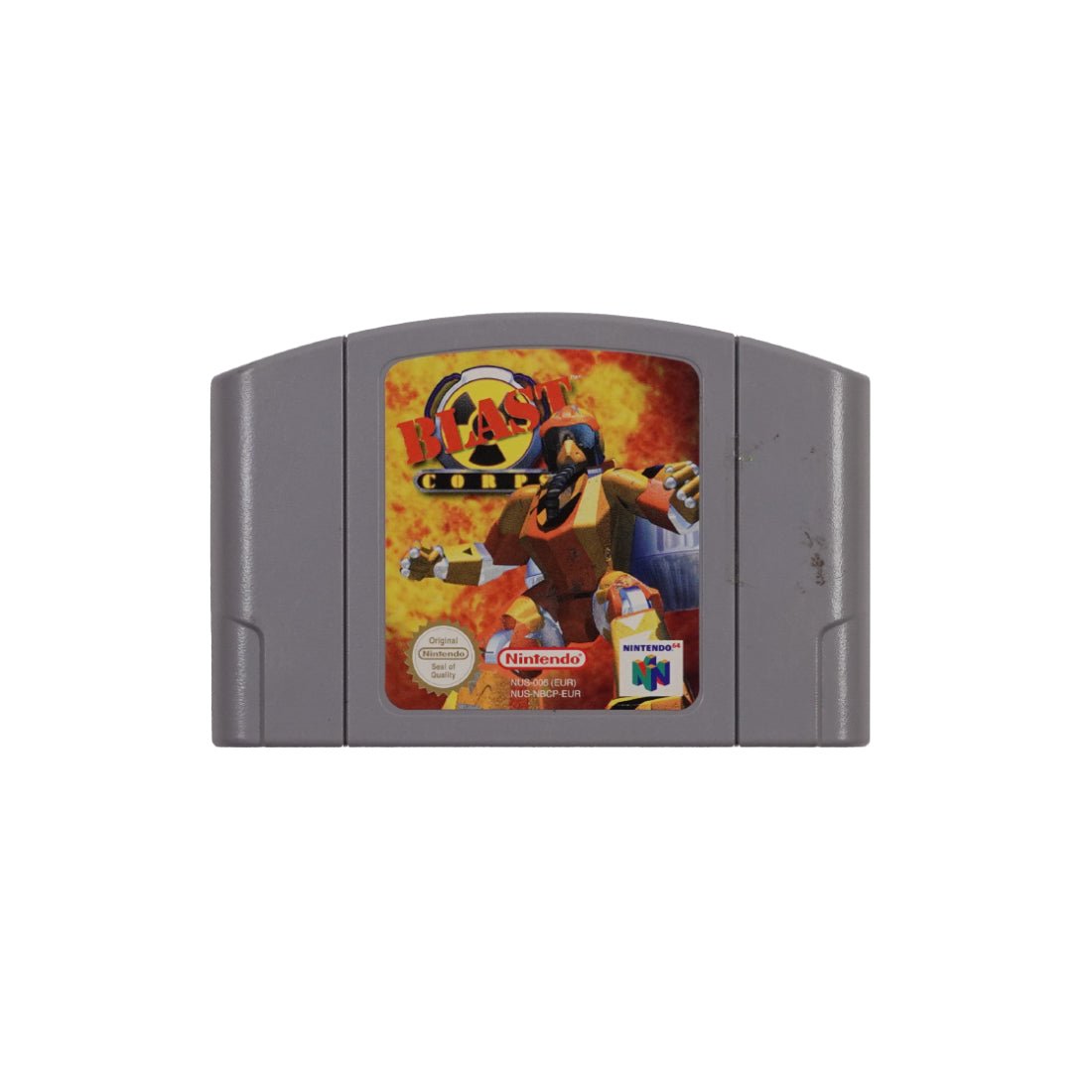 (Pre-Owned) Blast - Nintendo 64 - Store 974 | ستور ٩٧٤