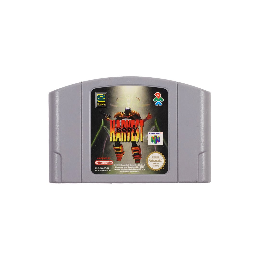 (Pre-Owned) Body Harvest - Nintendo 64 - Store 974 | ستور ٩٧٤