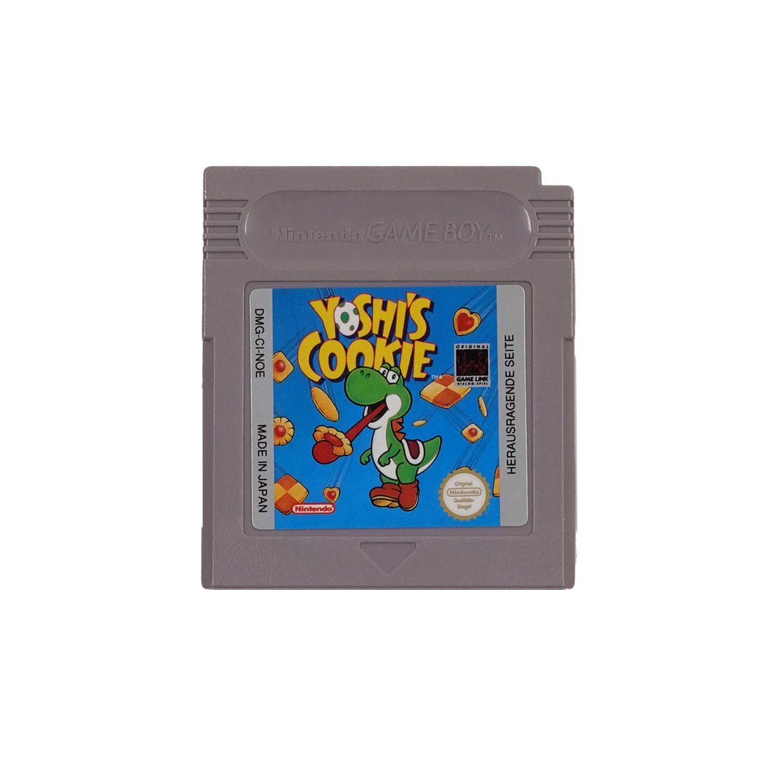 (Pre-Owned) Yoshi's Cookie - Gameboy Classic - Store 974 | ستور ٩٧٤