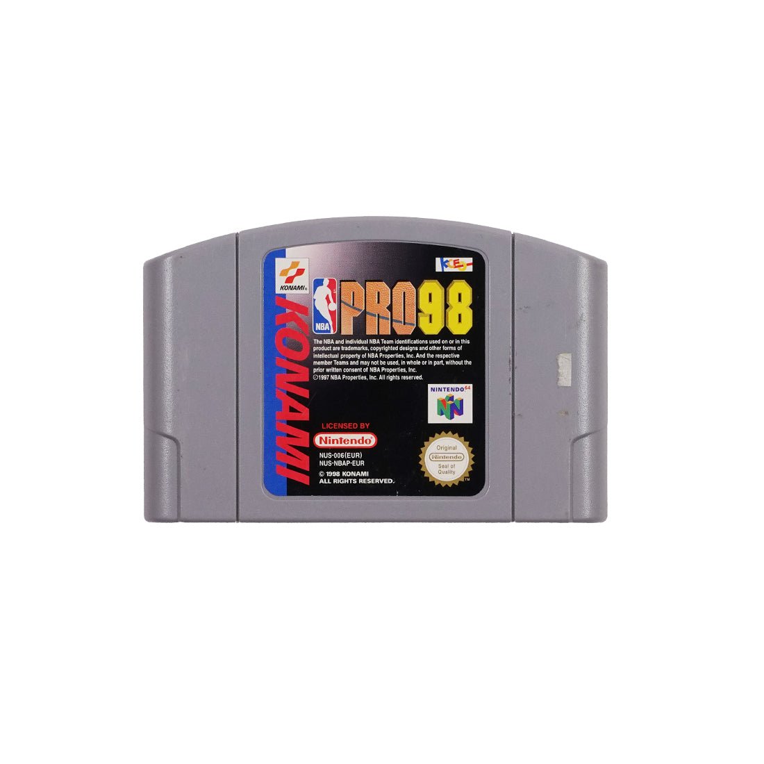 (Pre-Owned) NBA Pro 98 - Nintendo 64 - Store 974 | ستور ٩٧٤