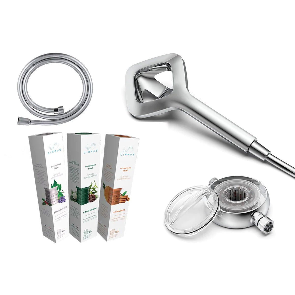 Cirrus Shower Set Bundle - طقم حمّام - Store 974 | ستور ٩٧٤