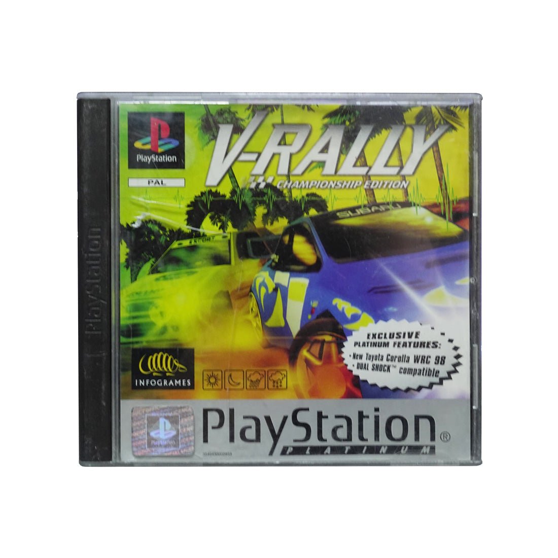 (Pre-Owned) V-Rally Championship Edition - PlayStation 1 - ريترو ...