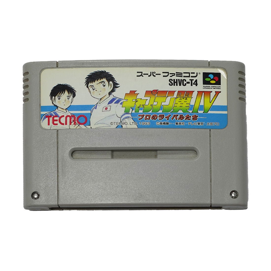(Pre-Owned) Captain Tsubasa IV - SNES Japan - لعبة ريترو - Store 974 | ستور ٩٧٤