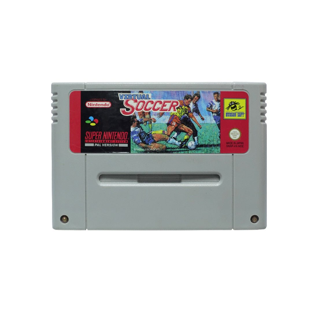 (Pre-Owned) Virtual Soccer - Super Nintendo Entertainment System - ريترو - Store 974 | ستور ٩٧٤