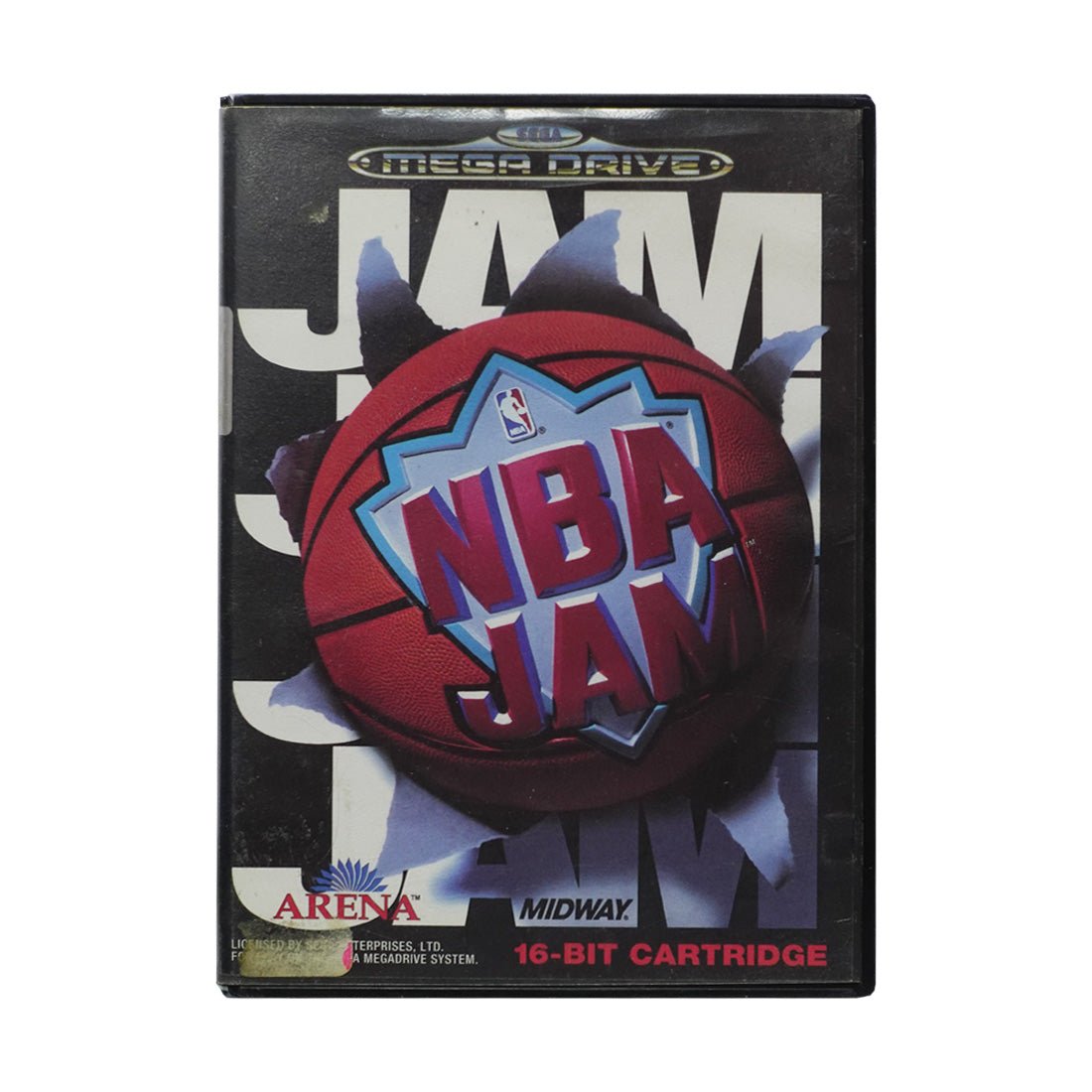 (Pre-Owned) NBA Jam - Sega Mega Drive - ريترو - Store 974 | ستور ٩٧٤