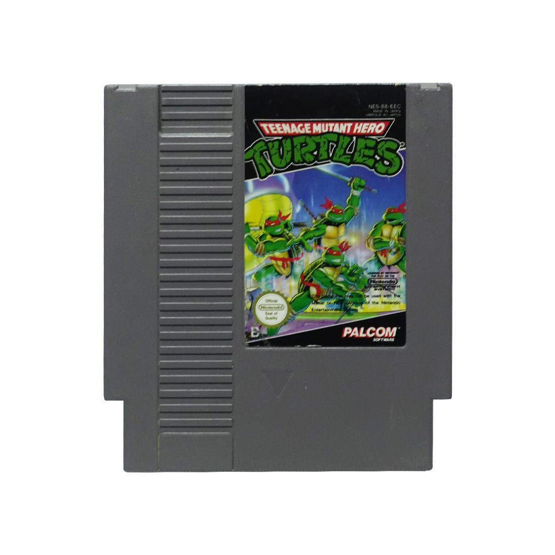 (Pre-Owned) TM Hero Turtles - Nintendo Entertainment System - ريترو - Store 974 | ستور ٩٧٤