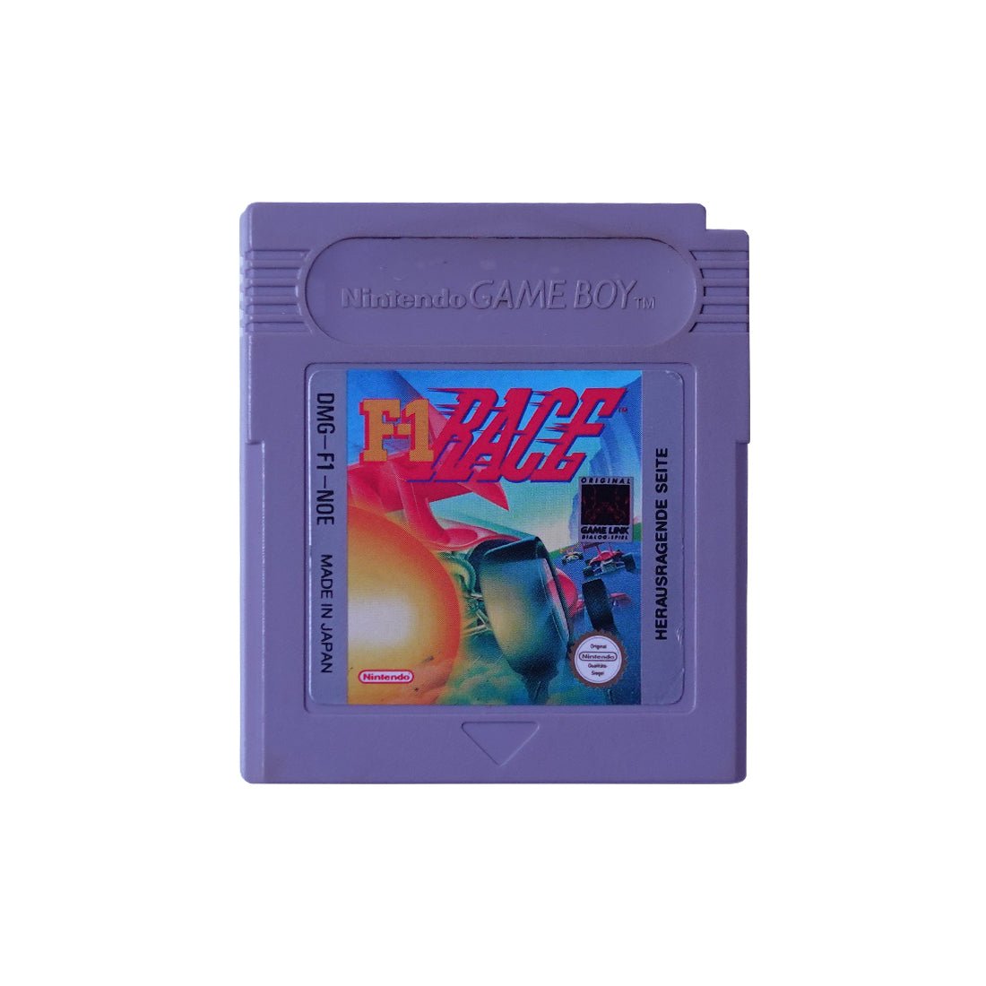 (Pre-Owned) F1 Race - Gameboy Classic - ريترو - Store 974 | ستور ٩٧٤