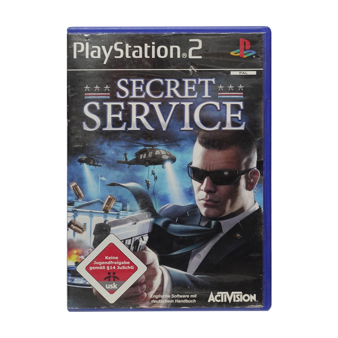 (Pre-Owned) Secret Service - PlayStation 2 - ريترو - Store 974 | ستور ٩٧٤