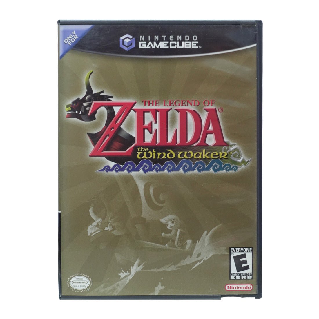 (Pre-Owned) The Legend of Zelda The Wind Waker - GameCube - ريترو - Store 974 | ستور ٩٧٤