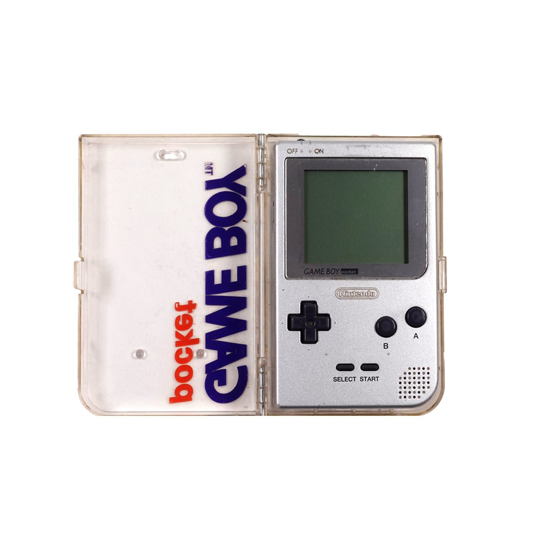 (Pre-Owned) Gameboy Pocket Console - Grey - Store 974 | ستور ٩٧٤