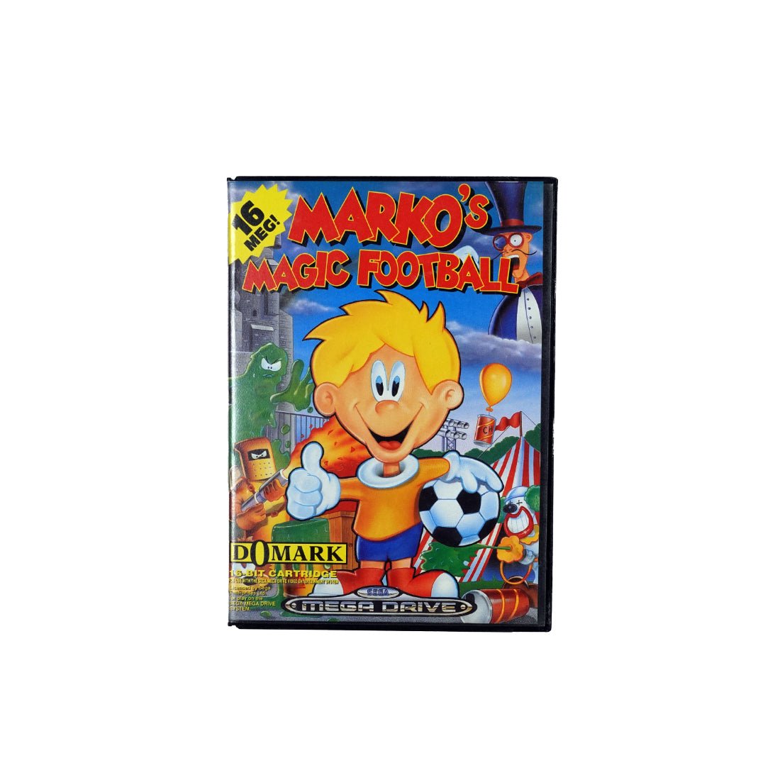 (Pre-Owned) Marko's Magic Football - Sega - Store 974 | ستور ٩٧٤