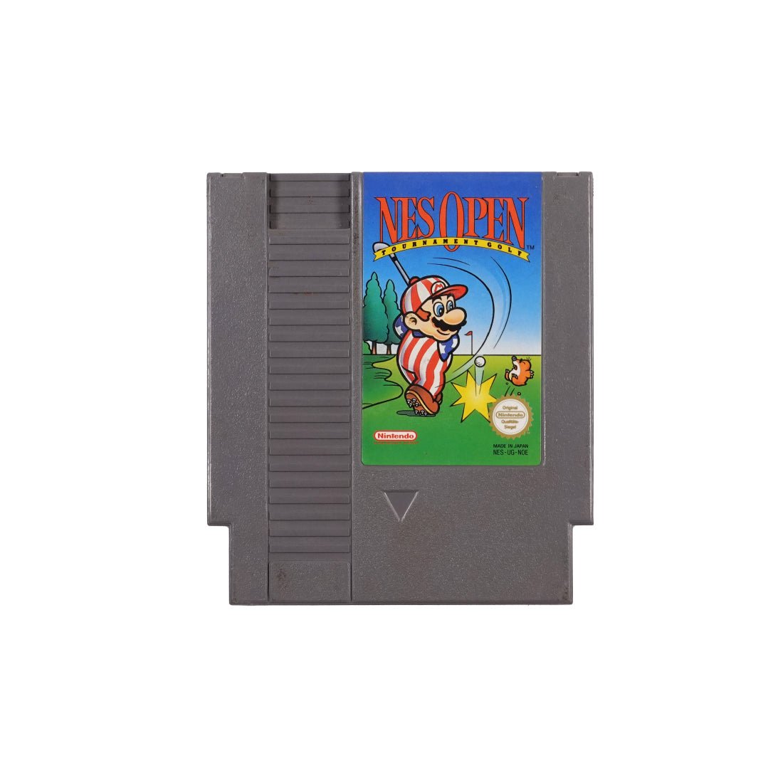 (Pre-Owned) Nes Open Tournament Golf - Nintendo Entertainment System ...