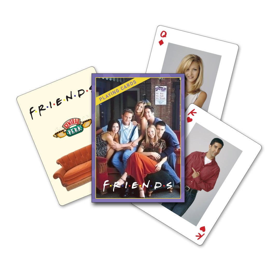 Paperboi Friends Playing Cards - لعبة - Store 974 | ستور ٩٧٤