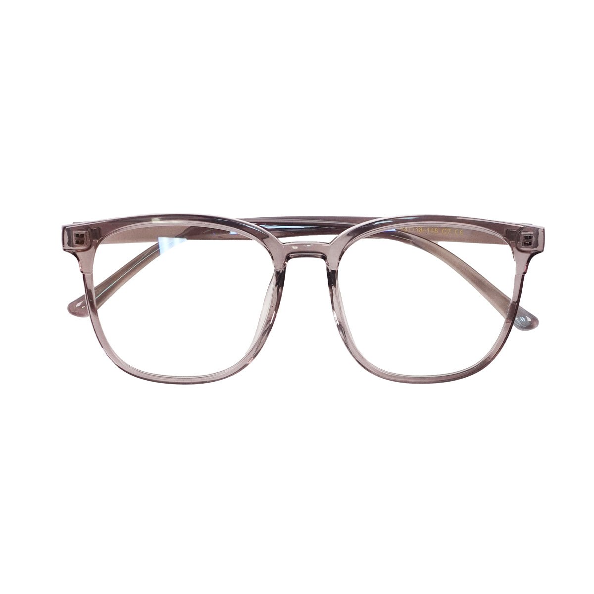 Epic Gamers Glasses V1 - Transparent Gray - Store 974 | ستور ٩٧٤