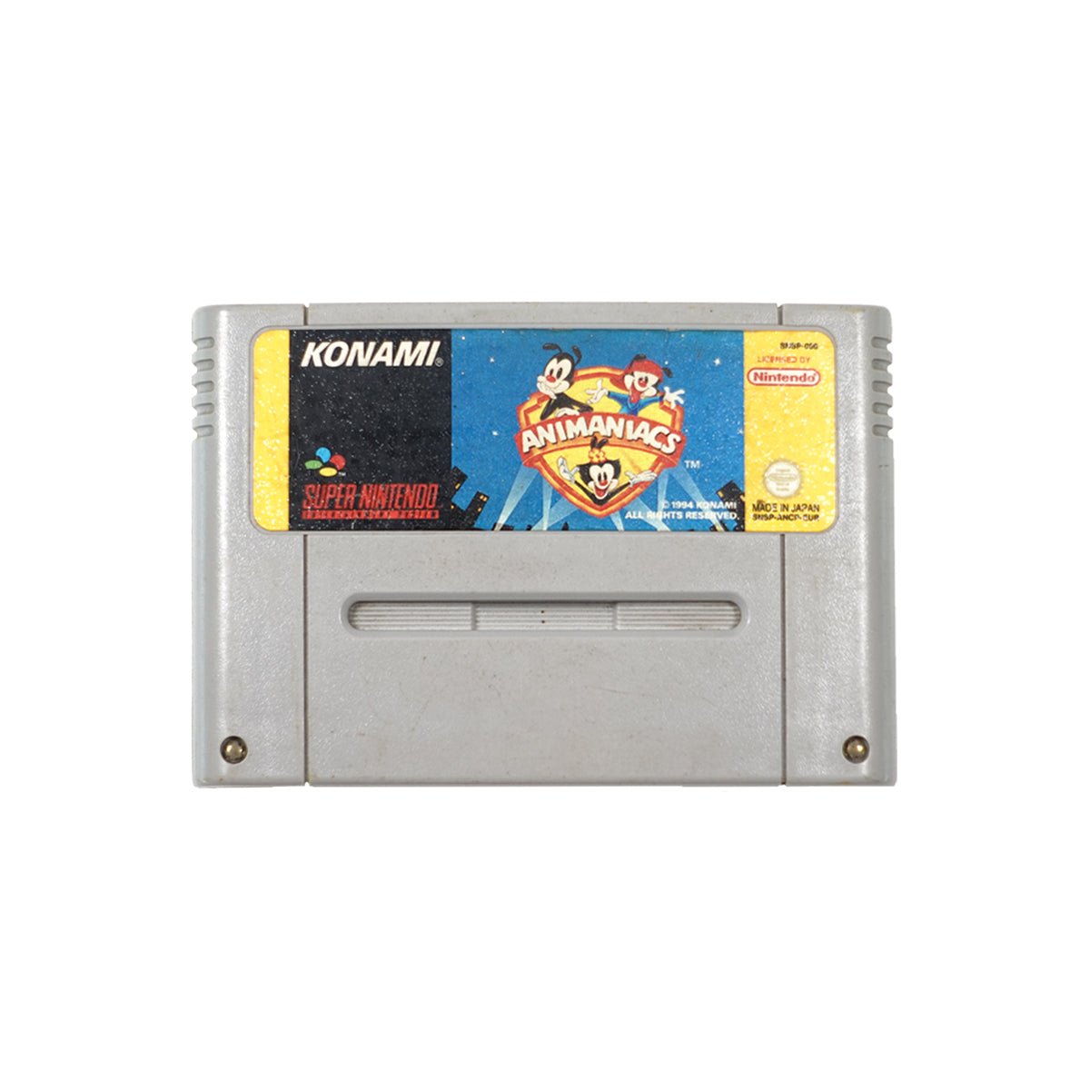 (Pre-Owned) Animaniacs - Super Nintendo Entertainment System - ريترو - Store 974 | ستور ٩٧٤