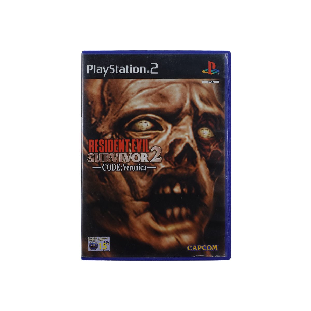 (Pre-Owned) Resident Evil Survivor 2 Code Veronica - PlayStation 2 - ريترو - Store 974 | ستور ٩٧٤