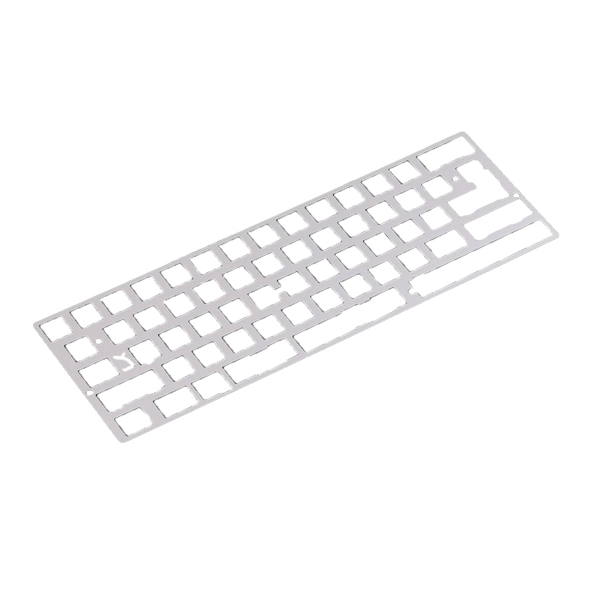 DZ60 CNC 60% Keyboard plate - Aluminum - Store 974 | ستور ٩٧٤
