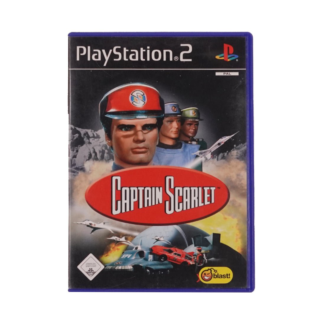 (Pre-Owned) Captain Scarlet - PlayStation 2 - Store 974 | ستور ٩٧٤
