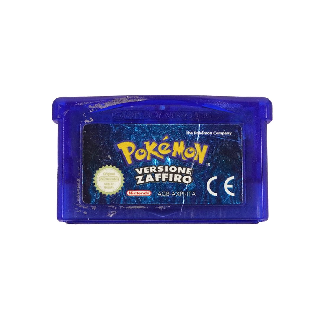 (Pre-Owned) Pokémon Italian Blue Edition - Gameboy Advance - Store 974 | ستور ٩٧٤