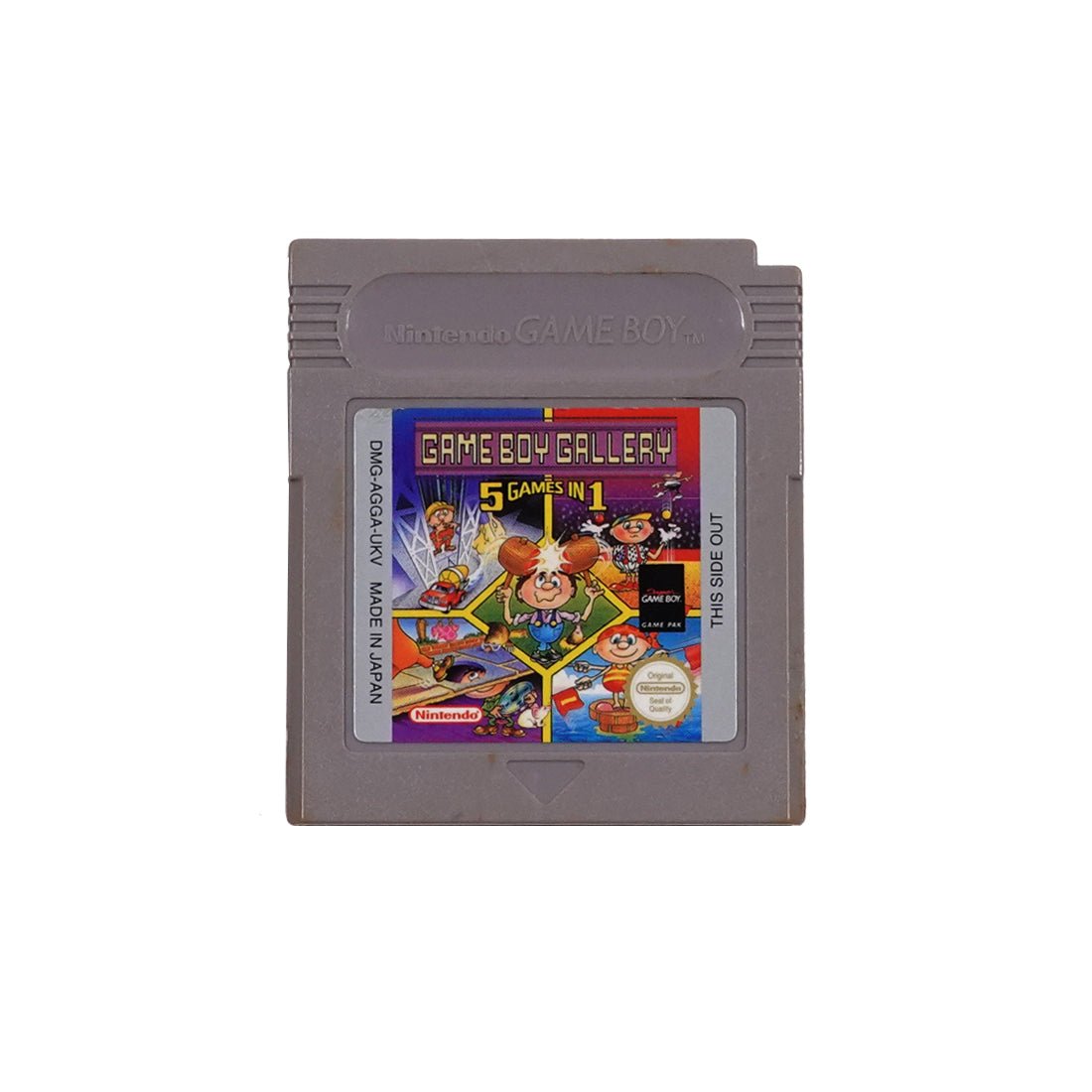 (Pre-Owned) Gameboy Gallery: 5 Games in 1 - Gameboy Classic - Store 974 | ستور ٩٧٤