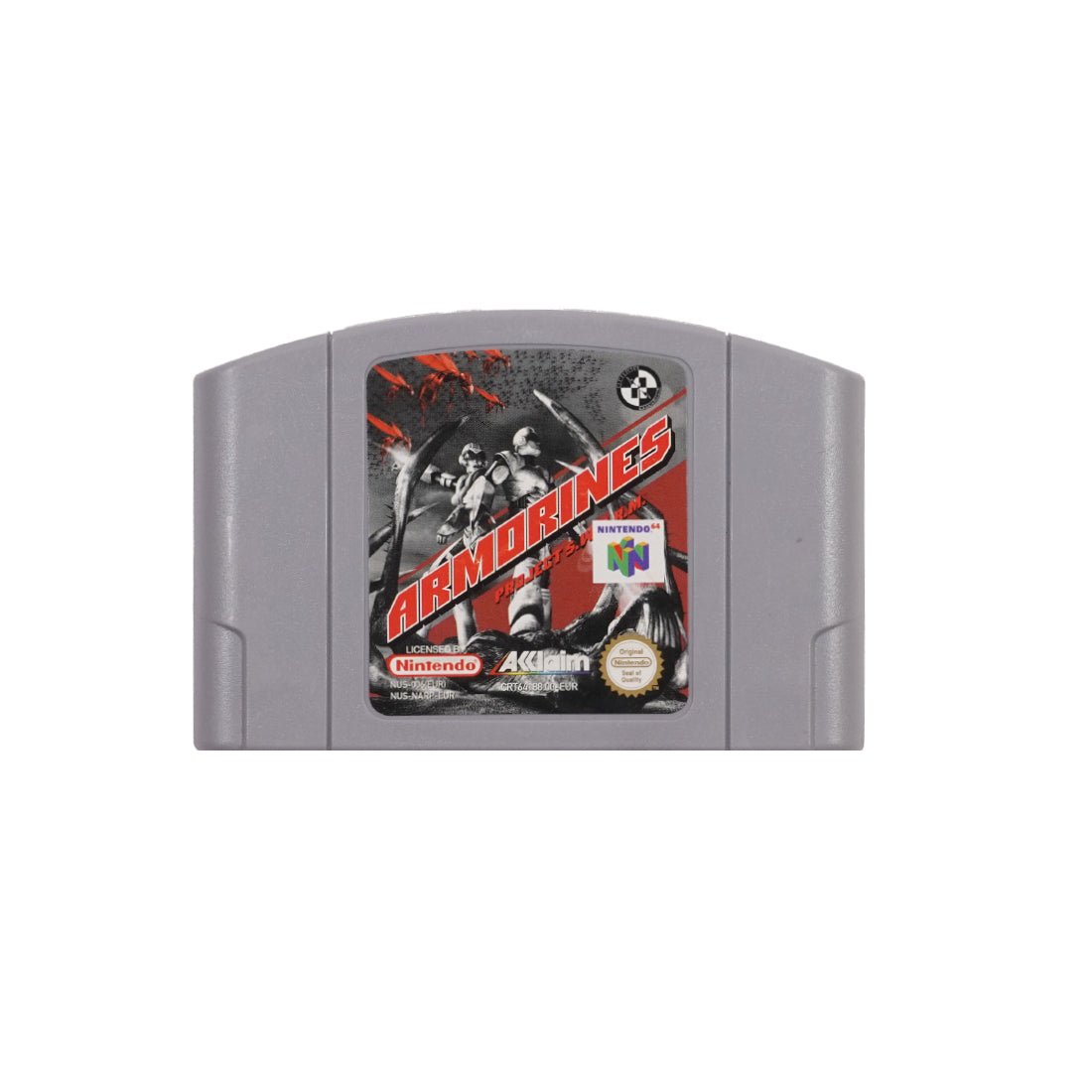 (Pre-Owned) Armorines - Nintendo 64 - Store 974 | ستور ٩٧٤