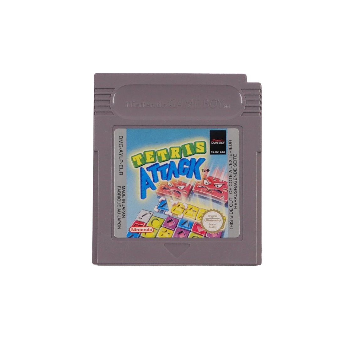 (Pre-Owned) Tetris Attack - Gameboy Classic - Store 974 | ستور ٩٧٤