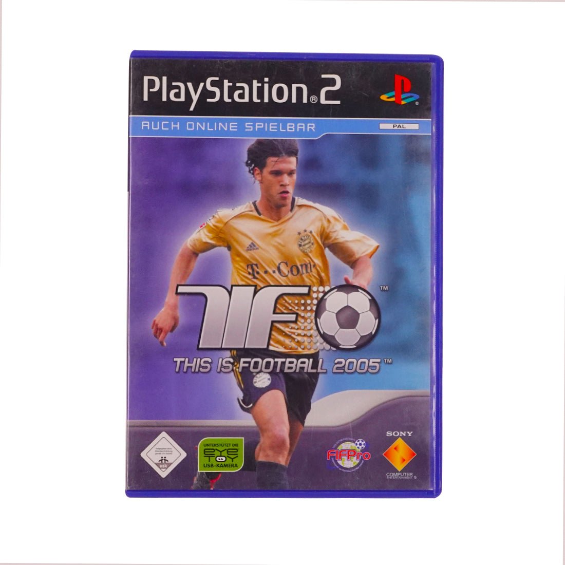 (Pre-Owned) This is Football 2005 - PlayStation 2 - Store 974 | ستور ٩٧٤