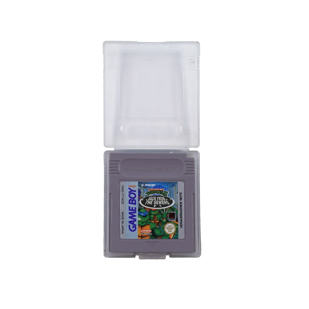 (Pre-Owned) Teenage Mutant Ninja Turles II: Back From the Sewers - Gameboy Color - Store 974 | ستور ٩٧٤