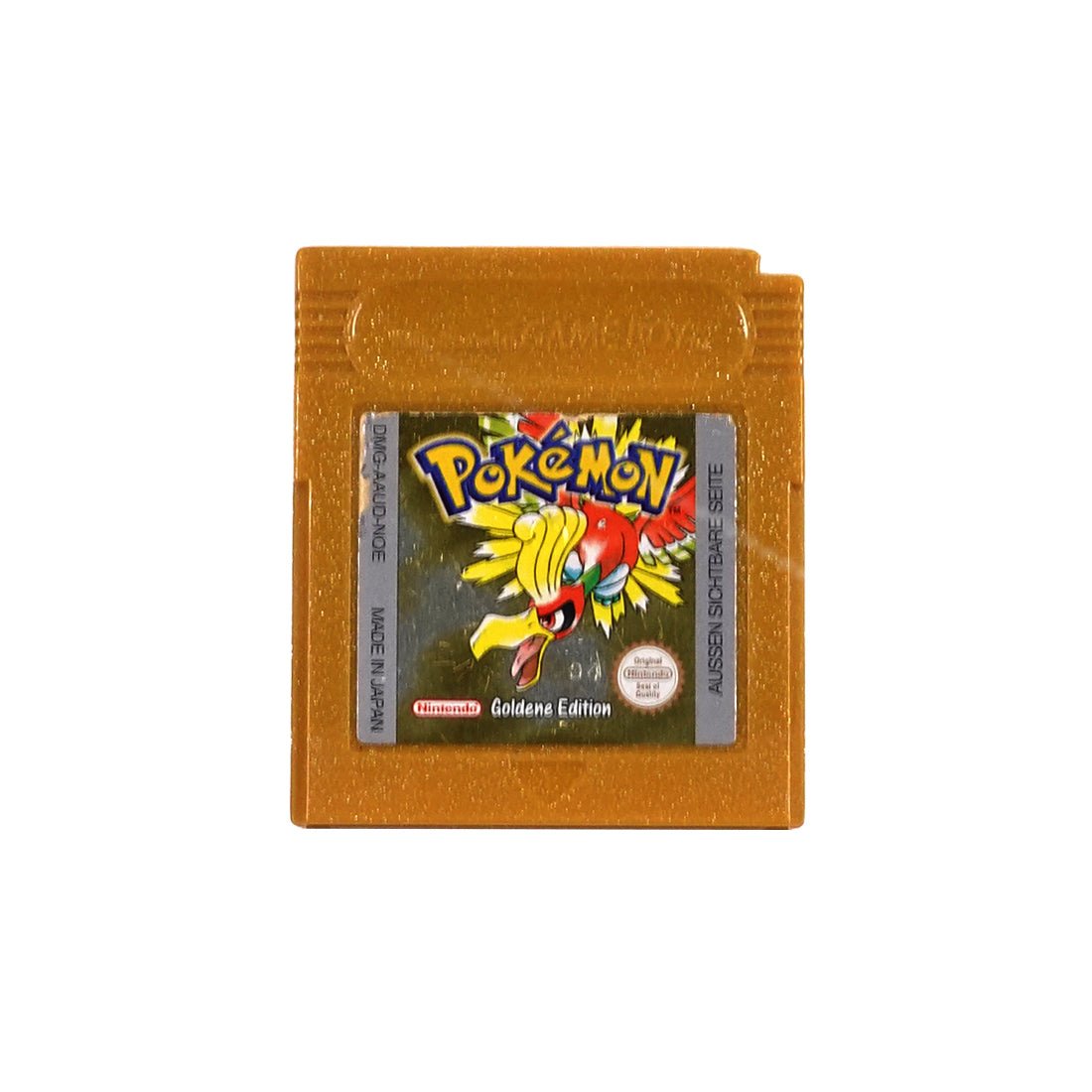 (Pre-Owned) Pokémon German Golden Edition - Gameboy Classic - Store 974 | ستور ٩٧٤