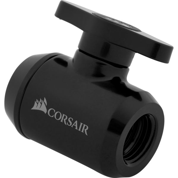 Corsair Hydro X Series XF Ball Valve - Black - Store 974 | ستور ٩٧٤