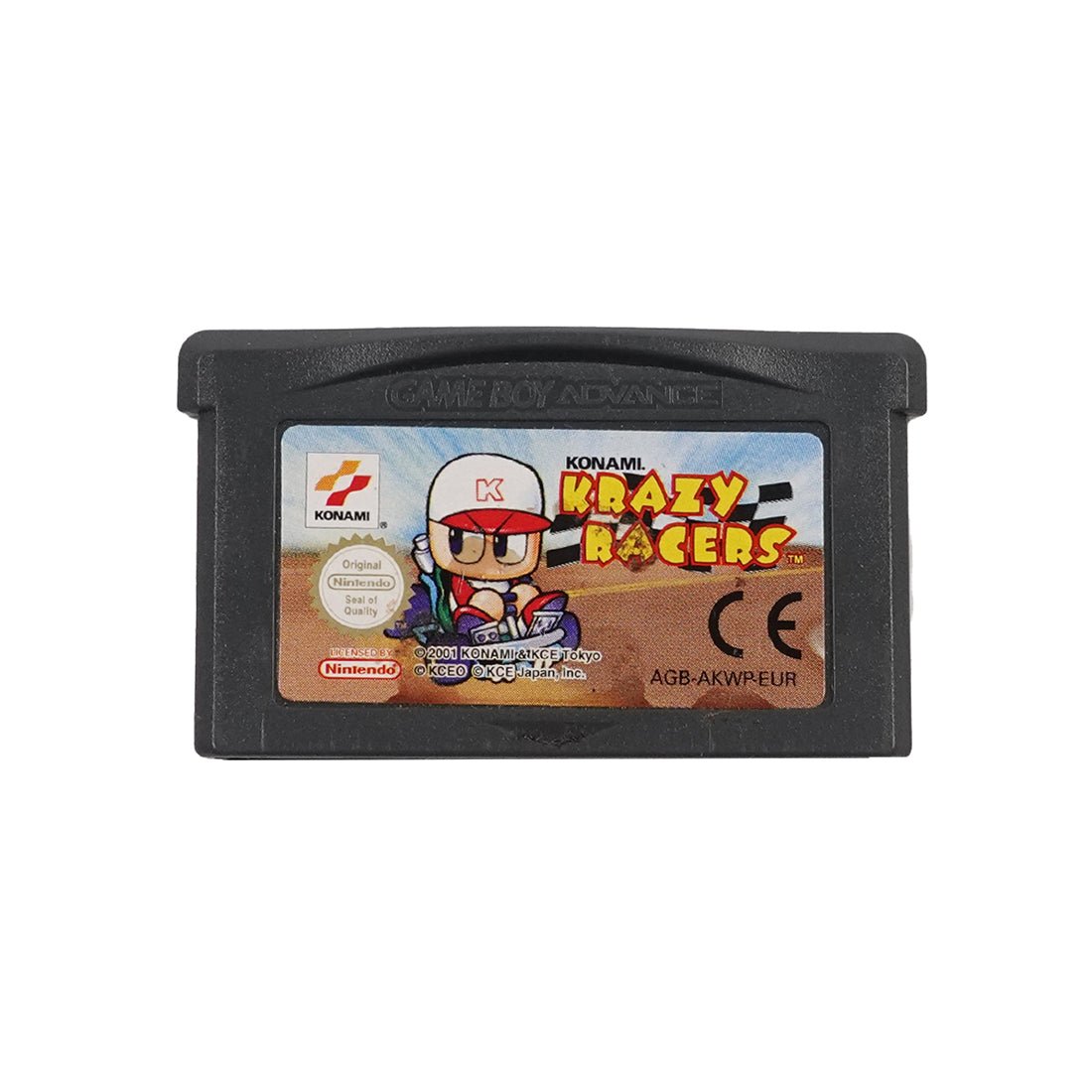 (Pre-Owned) Krazy Racers - Gameboy Advance - Store 974 | ستور ٩٧٤