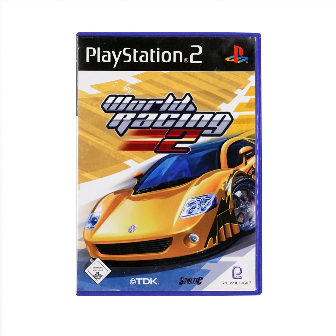 (Pre-Owned) World Racing 2 - PlayStation 2 - Store 974 | ستور ٩٧٤