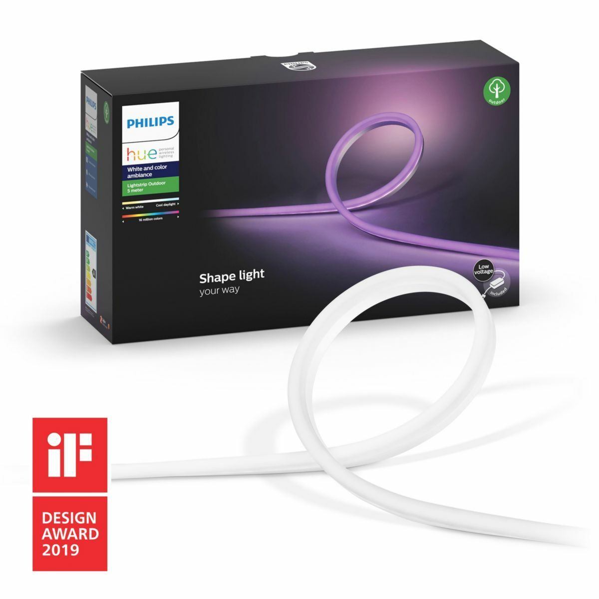 Philips HUE Cable 5m Outdoor Ligth Strip Base kit - Store 974 | ستور ٩٧٤
