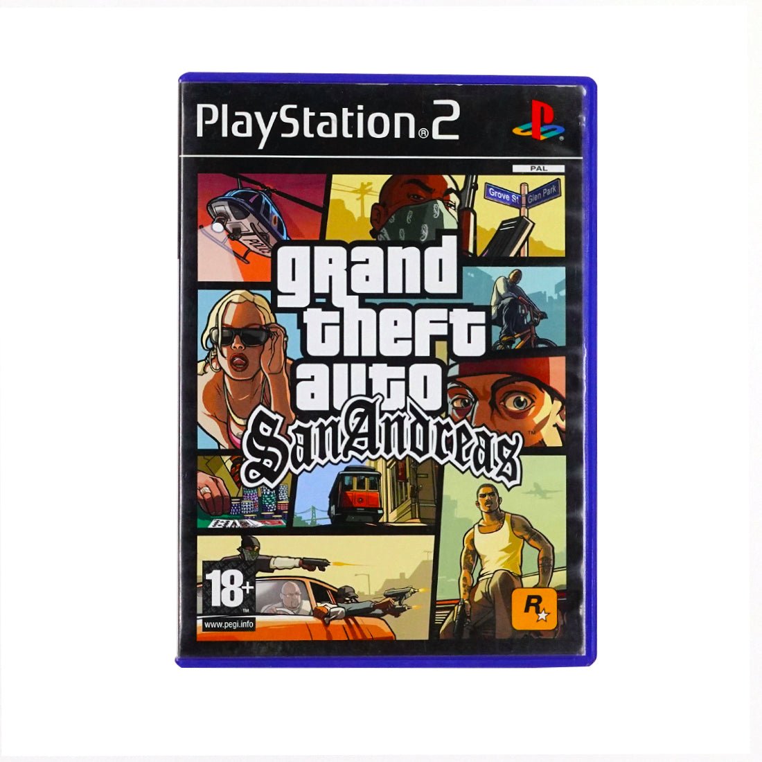 (Pre-Owned) GTA San Andreas - PlayStation 2 - Store 974 | ستور ٩٧٤