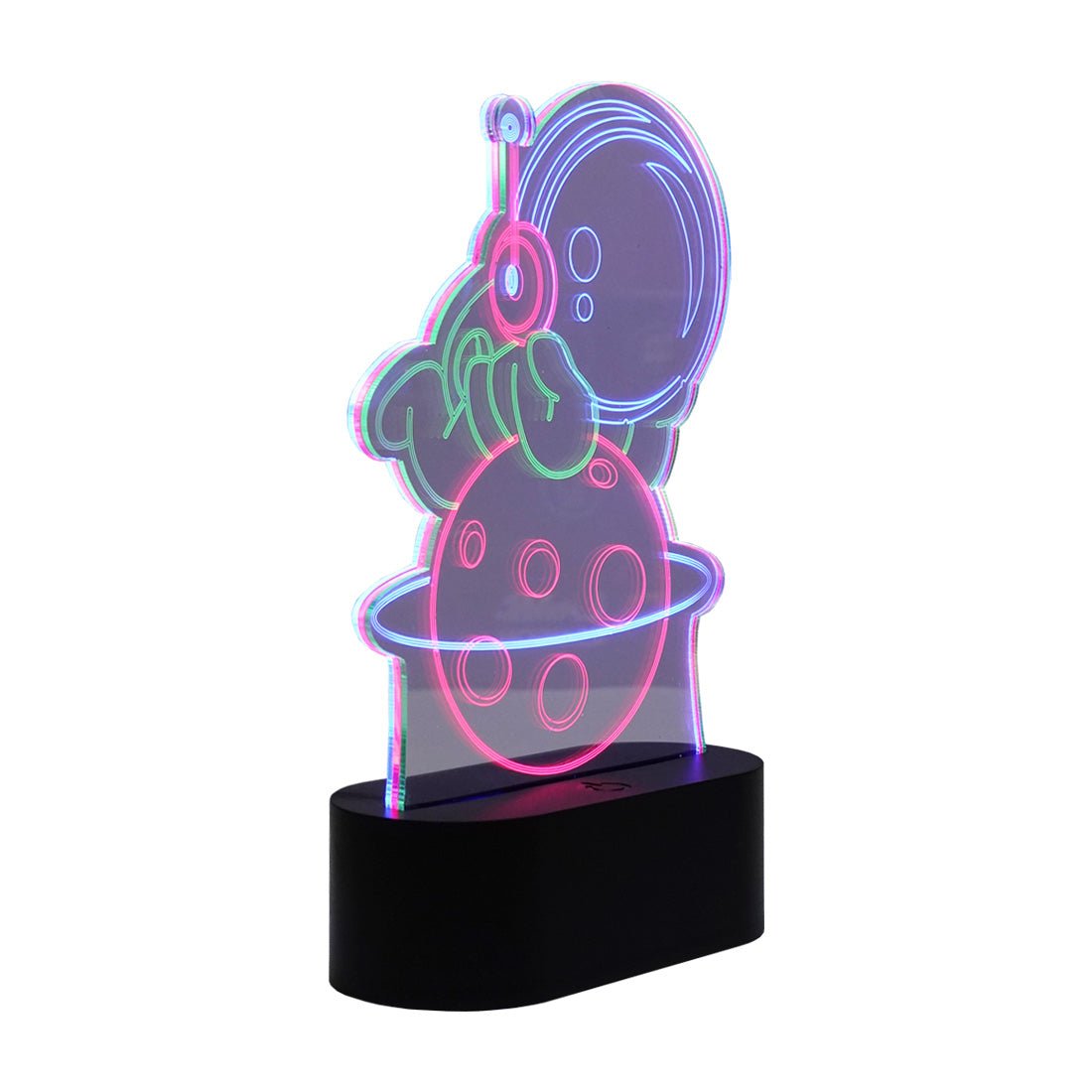 Led Neon 3D Spaceman Floating Shape - إضاءة - Store 974 | ستور ٩٧٤