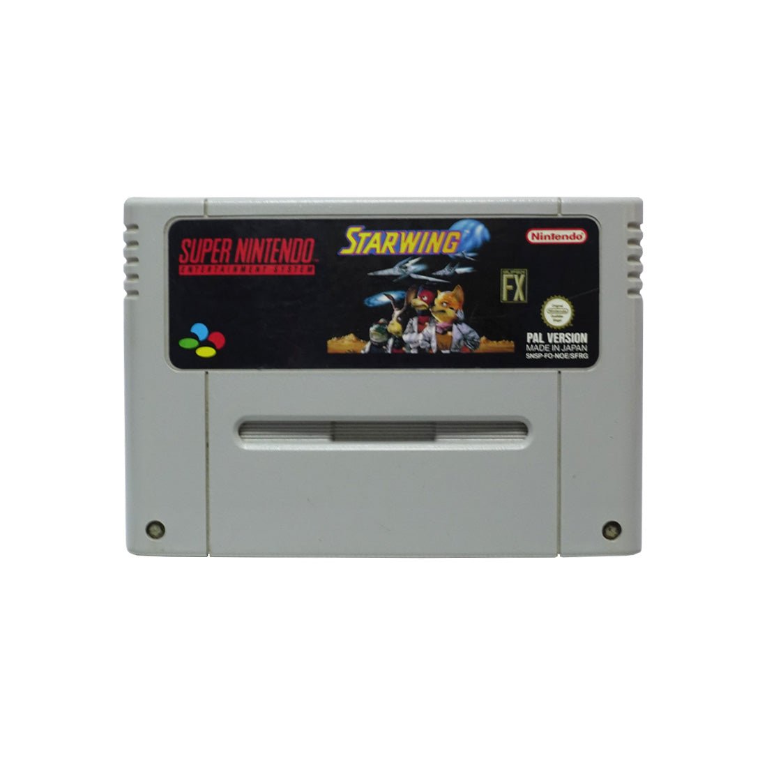 (Pre-Owned) Starwing - Super Nintendo Entertainment System - ريترو - Store 974 | ستور ٩٧٤