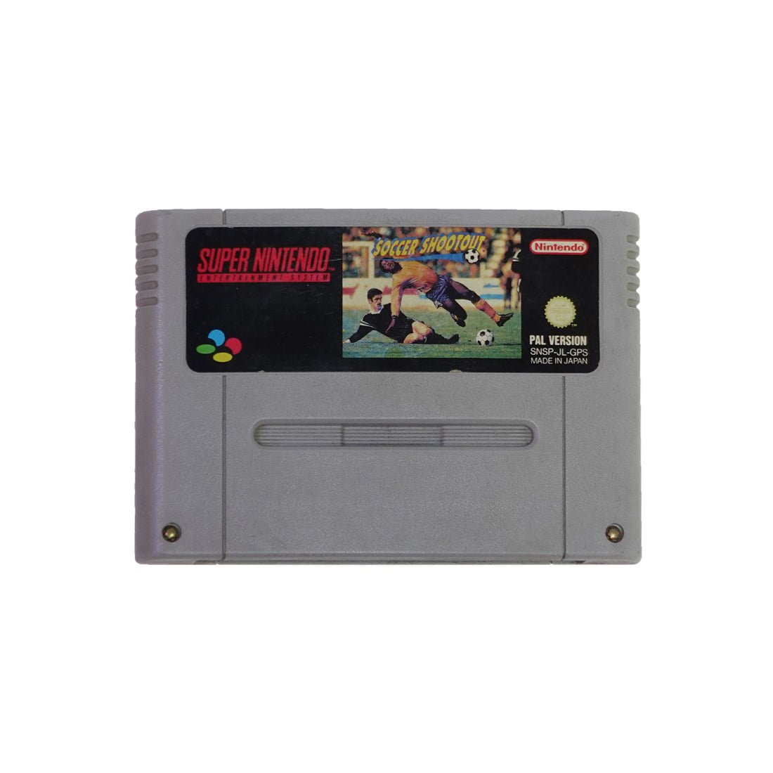 (Pre-Owned) Soccer Shootout - Super Nintendo Entertainment System - ريترو - Store 974 | ستور ٩٧٤