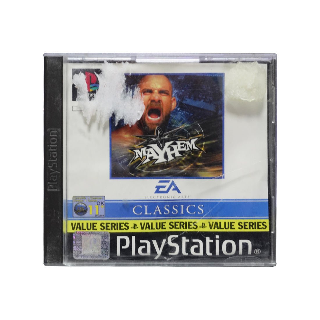 (Pre-Owned) Mayhem Classics - PlayStation 1 - ريترو - Store 974 | ستور ٩٧٤