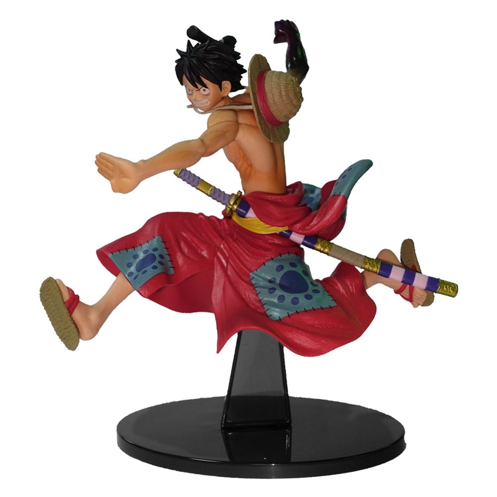 One Piece Battle Record Collection Monkey D. Luffy Figure - مجسم - Store 974 | ستور ٩٧٤